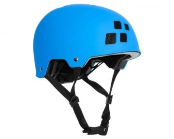 Cube Dirt Bike Helm | blue