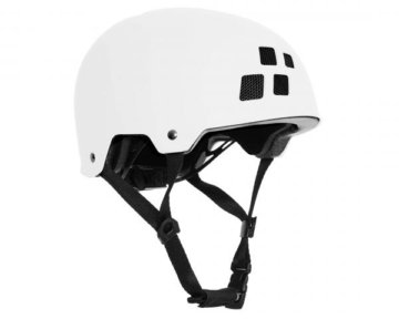 Cube Dirt Bike Helm | white