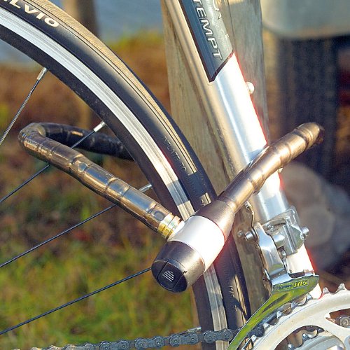PEARL Kabel Fahrradschlösser: Stahl-Fahrradschloss mit spezialgehärtete 15mm Stahlhülsen, 80cm (Kabelschloss) -