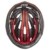 Uvex Unisex – Erwachsene, race 7 Fahrradhelm, black red, 51-55 cm - 4