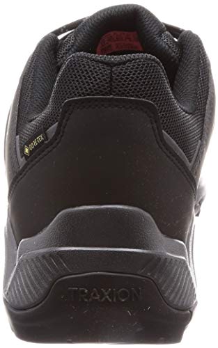 adidas Mens Terrex EASTRAIL GTX Trekking Shoes, Black, 46 EU - 6
