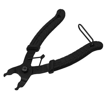 BeiLan Zange Kette Werkzeuge, Werkzeug Kettenverschlussgliedzange Kette Zange Fehlt Link 2 in 1 Opener Schließer Zange/Bike Kette Werkzeug - 4