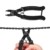 BeiLan Zange Kette Werkzeuge, Werkzeug Kettenverschlussgliedzange Kette Zange Fehlt Link 2 in 1 Opener Schließer Zange/Bike Kette Werkzeug - 5