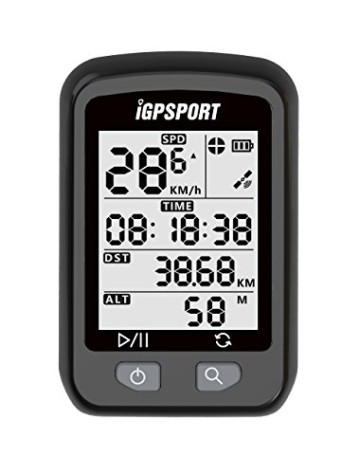 IGPSPORT GPSPORT Fahrradcomputer GPS 20E Kabellos Wasserdichtes Radfahren Computer - 1