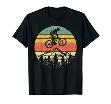 MTB Mountain Bike BMX Rennrad Fahrrad Mountainbike Geschenk T-Shirt - 1