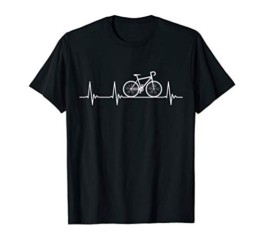 Rennrad Fahrrad Radfahrer Biker MTB BMX Bike Rad Geschenk T-Shirt - 1