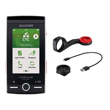 SIGMA SPORT ROX 12.0, GPS Fahrradcomputer mit Kartennavigation und Farbdisplay - 3