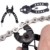 Souarts Zange Kette Werkzeuge Fahrradkettenzange Werkzeug Kettenverschlussgliedzange Kette Bike Kette Werkzeug kompatibel mit Chains Reparatur - 1