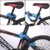 toptrek Fahrradschloss mit Zahlen 5-Stelligem Zahlenschloss Fahrrad Stahlkettenglieder 6 mm x 900 mm Kettenschloss mit Zahlenkombination Fahrradschloß Fahrrad Schloss (Blau) - 7
