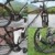 toptrek Faltschloss mit Halterung Fahrradschloss Schlüssel Lang 94cm 8 Gelenken Fahrradschloß Sicherheitsstufe Level 7 Fahrrad Faltschloß für Mountainbike/Rennrad/BMX/MTB (Schwarz) - 3