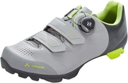 VAUDE Unisex MTB Snar Advanced Mountainbike Schuhe, Anthracite, 39 EU - 1