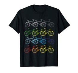 Fahrrad T-Shirt Fahrräder Geschenk Radfahrer Fahrradfahrer - 1