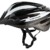 Fahrradhelm Dunlop HB13 für Damen, Herren, Kinder, EPS Innenschale, Abnehmbares Visier für optimalen Blendschutz, Leichter MTB City Bike Helm, besonders Luftig (M (55-58cm), Weiß) - 3
