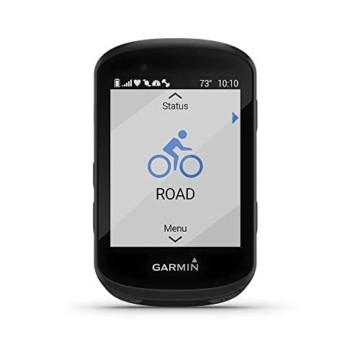 Garmin Edge 530 – GPS-Fahrradcomputer mit 2,6“ Farbdisplay, umfassenden Leistungsdaten, vorinstallierter Europakarte zur Navigation & bis zu 20 h Akkulaufzeit. MTB-Kennzahlen & Smart Notifications. - 1