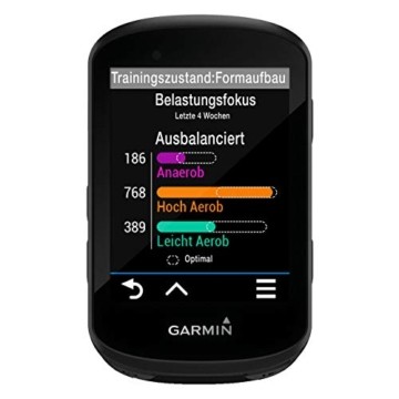 Garmin Edge 530 – GPS-Fahrradcomputer mit 2,6“ Farbdisplay, umfassenden Leistungsdaten, vorinstallierter Europakarte zur Navigation & bis zu 20 h Akkulaufzeit. MTB-Kennzahlen & Smart Notifications. - 10