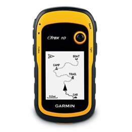 Garmin eTrex 10 GPS Handgerät - 2,2" monochrome, Batterielaufzeit bis 25 Std. - 1