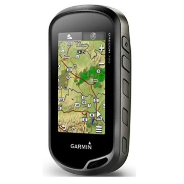 Garmin Oregon 700 - wasserdichtes GPS-Outdoor-Navi mit 3