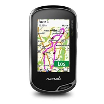 Garmin Oregon 700 - wasserdichtes GPS-Outdoor-Navi mit 3" (7,6 cm) Farb-Touchscreen, vorinstallierter Basiskarte, Aktivitätsprofilen für Outdoorsportarten, Geocaching Live, WLAN - 1