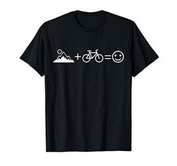 Lustiges MOUNTAINBIKE Tshirt Fahrrad Geschenk Für Radfahrer T-Shirt - 1