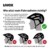 Uvex Unisex – Erwachsene, i-vo 3D Fahrradhelm, black, 52-57 cm - 3