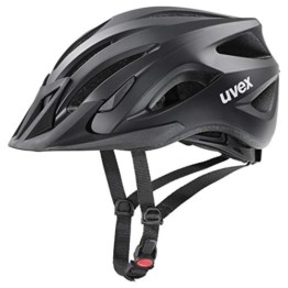 Uvex Unisex – Erwachsene, viva 3 Fahrradhelm, black mat, 52-57 cm - 1