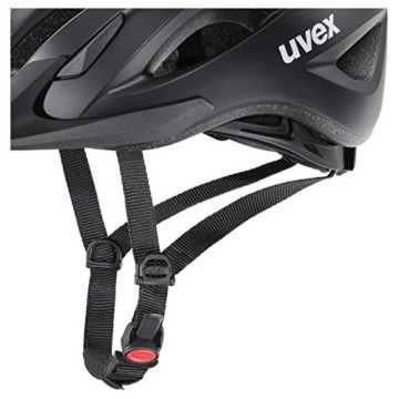 Uvex Unisex – Erwachsene, viva 3 Fahrradhelm, black mat, 52-57 cm - 2