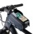 GADISTA® Frankreich, NEU Fahrrad Rahmentasche für Handy (6,5 Zoll) mit Touch ID-Handyhalterung Fahrrad Wasserdicht mit GPS - Fahrrad Tasche mit Stauraum Durch 4 Schnell Anzubringende Klettverschlüsse - 1