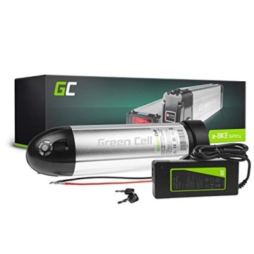 Green Cell® E-Bike Akku 36V 12Ah Fahrradakku Li-Ion Rahmenakku Pedelec Bottle Batterie mit Ladegerät - 1