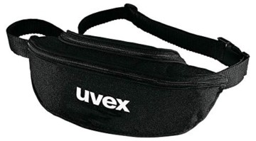Uvex Brillenetui mit Reißverschluss - Etui mit Gürtelschlaufe - 1