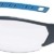 uvex i-Works Schutzbrille 9194 - Kratzfest & Beschlagfrei, 100% UV-400-Schutz - Sicherheitsbrille mit Klarer Scheibe - Arbeitsbrille mit Antibeschlag- und Antikratz-Beschichtung - 1