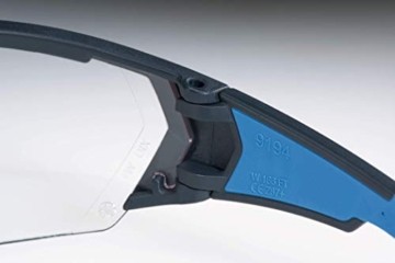 Uvex I-Works Schutzbrille - Suprav. Excellence - Schw.-Grau/Getönt - 2