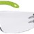 Uvex Pheos Schutzbrille - Supravision Excellence - Transparent/Schwarz-Grün - 1