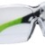 Uvex Pheos Schutzbrille - Supravision Excellence - Transparent/Schwarz-Grün - 4