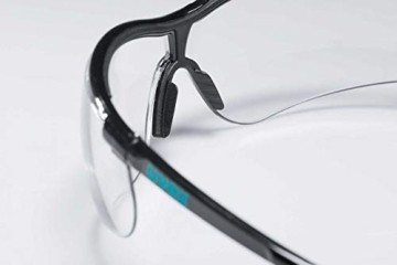 Uvex Sportstyle Schutzbrille - Supravision Extreme -Transparent/Schwarz-Petrol - 2
