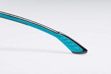 Uvex Sportstyle Schutzbrille - Supravision Extreme -Transparent/Schwarz-Petrol - 4