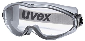 Uvex Ultrasonic Supravision Excellence Schutzbrille - Transparent/Grau-Schwarz - 1