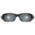 uvex Unisex – Erwachsene, blaze III Sportbrille, inkl. Wechselscheiben, black red mat/red, one size - 3