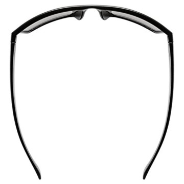 uvex Unisex – Erwachsene, lgl 29 Sonnenbrille, black mat/silver, one size - 5