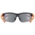 uvex Unisex – Erwachsene, sportstyle 115 Sportbrille, inkl. Wechselscheiben, black matt/orange, one size - 4
