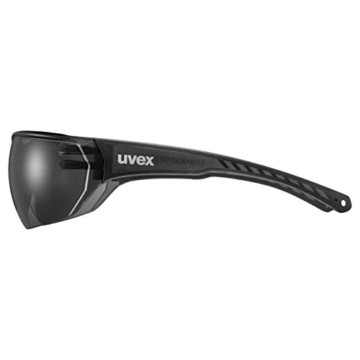 uvex Unisex – Erwachsene, sportstyle 204 Sportbrille, smoke/smoke, one size - 3