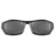 uvex Unisex – Erwachsene, sportstyle 211 Sportbrille, black/litemirror silver, one size - 2