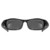 uvex Unisex – Erwachsene, sportstyle 211 Sportbrille, black/litemirror silver, one size - 4