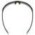 uvex Unisex – Erwachsene, sportstyle 215 Sportbrille, black mat green/green, one size - 8