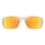 uvex Unisex – Erwachsene, sportstyle 222 pola Sportbrille, polarisiert, white/yellow, one size - 2