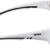 uvex Unisex – Erwachsene, sportstyle 222 pola Sportbrille, polarisiert, white/yellow, one size - 6