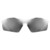 uvex Unisex – Erwachsene, sportstyle 223 Sportbrille, white/silver, one size - 2