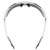 uvex Unisex – Erwachsene, sportstyle 223 Sportbrille, white/silver, one size - 5