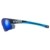 uvex Unisex – Erwachsene, sportstyle 224 Sportbrille, black mat blue/blue, one size - 3