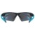 uvex Unisex – Erwachsene, sportstyle 224 Sportbrille, black mat blue/blue, one size - 4