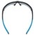 uvex Unisex – Erwachsene, sportstyle 224 Sportbrille, black mat blue/blue, one size - 5